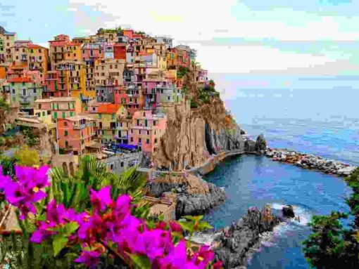 Italy’s five lands & Amalfi Coast
